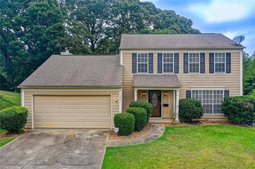 Property Photo: 107 Gatwick Court GA 30274