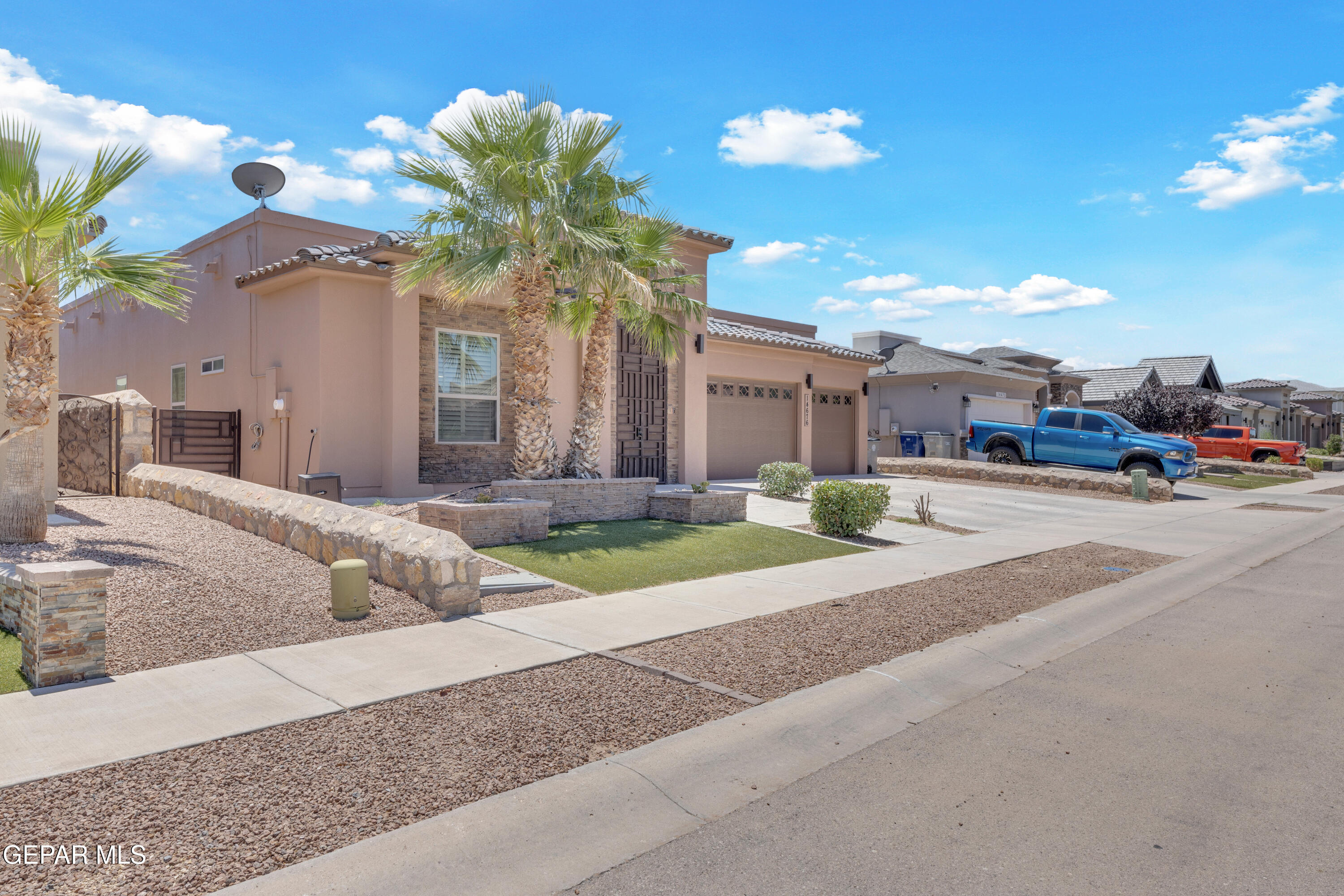 Property Photo: 14676 Long Shadow Avenue TX 79938