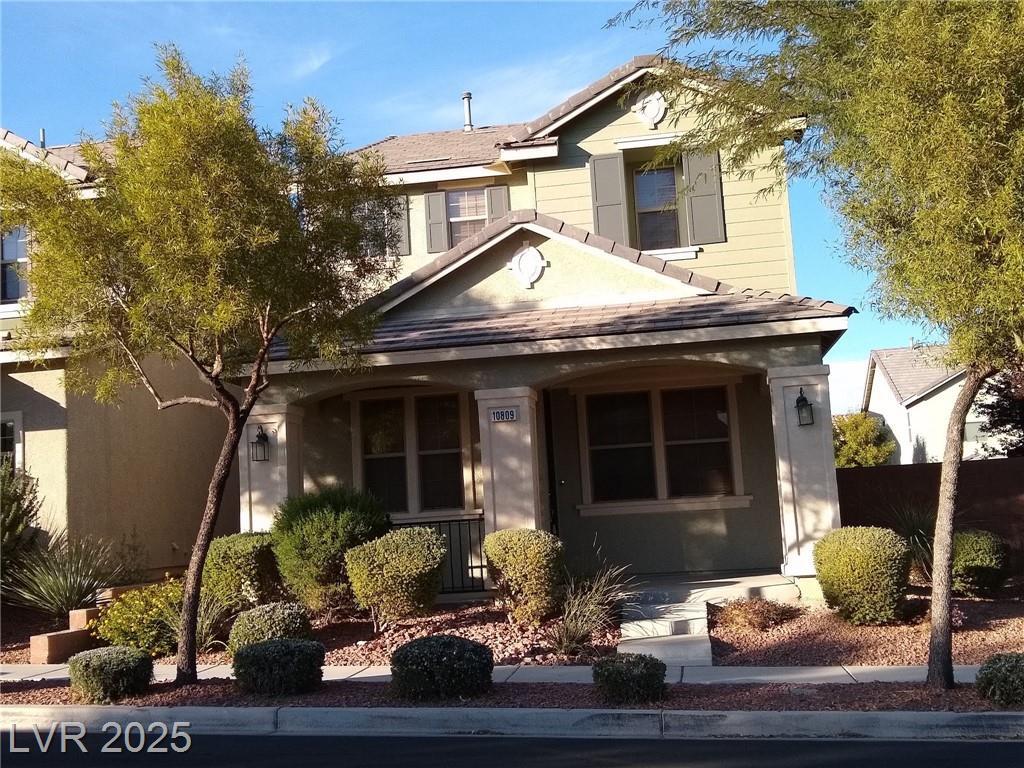 Property Photo: 10809 Mystic Shore Avenue NV 89166