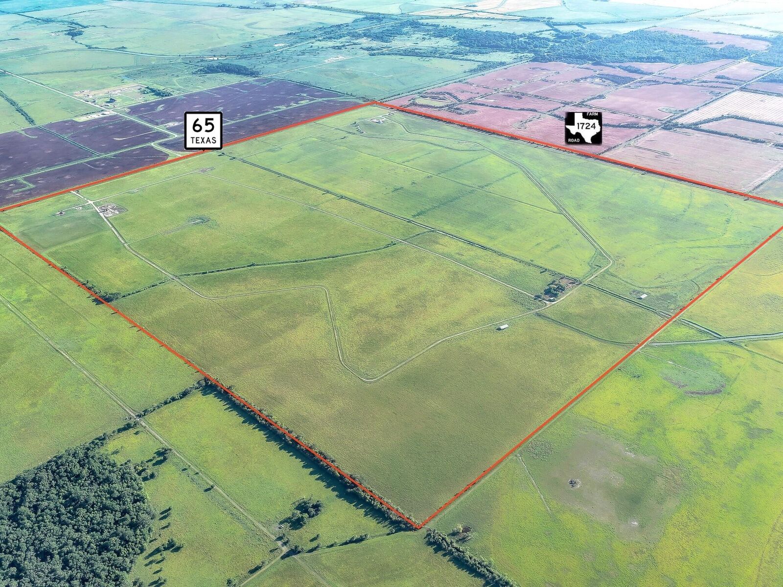 Property Photo: Tbd Hwy 65 And Fm 1724 TX 77514