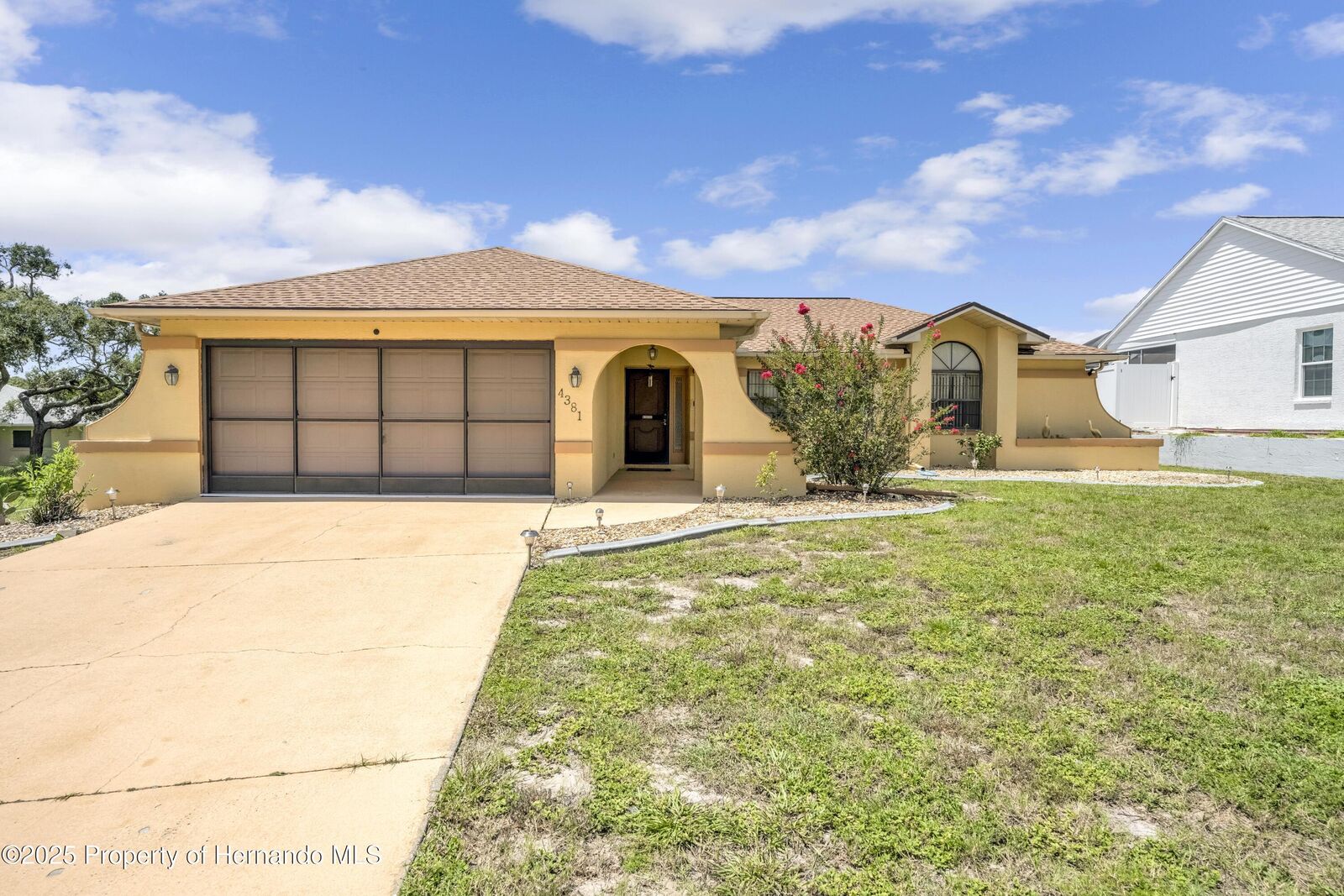 Property Photo:  4381 Craigdarrah Avenue  FL 34606 