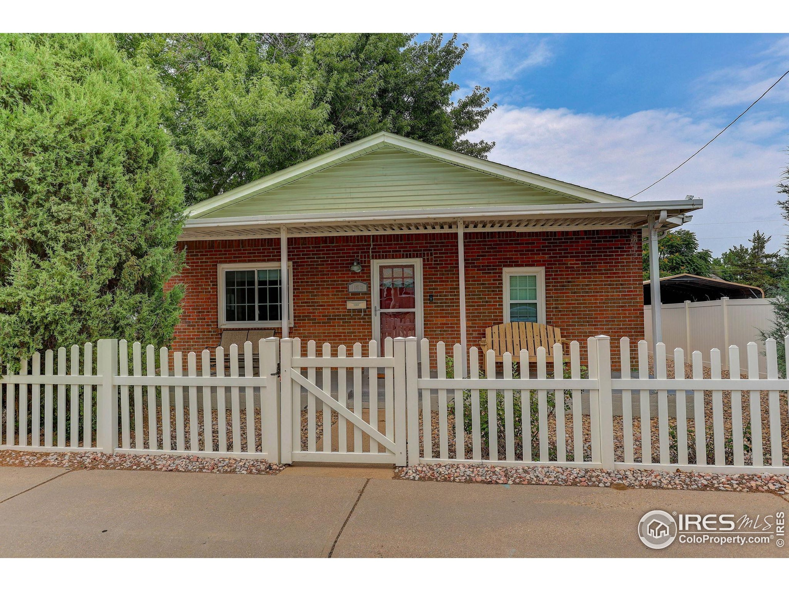 Property Photo:  153 Monmouth Ave  CO 80520 