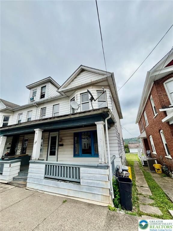Property Photo: 39 N 4th Street PA 18013