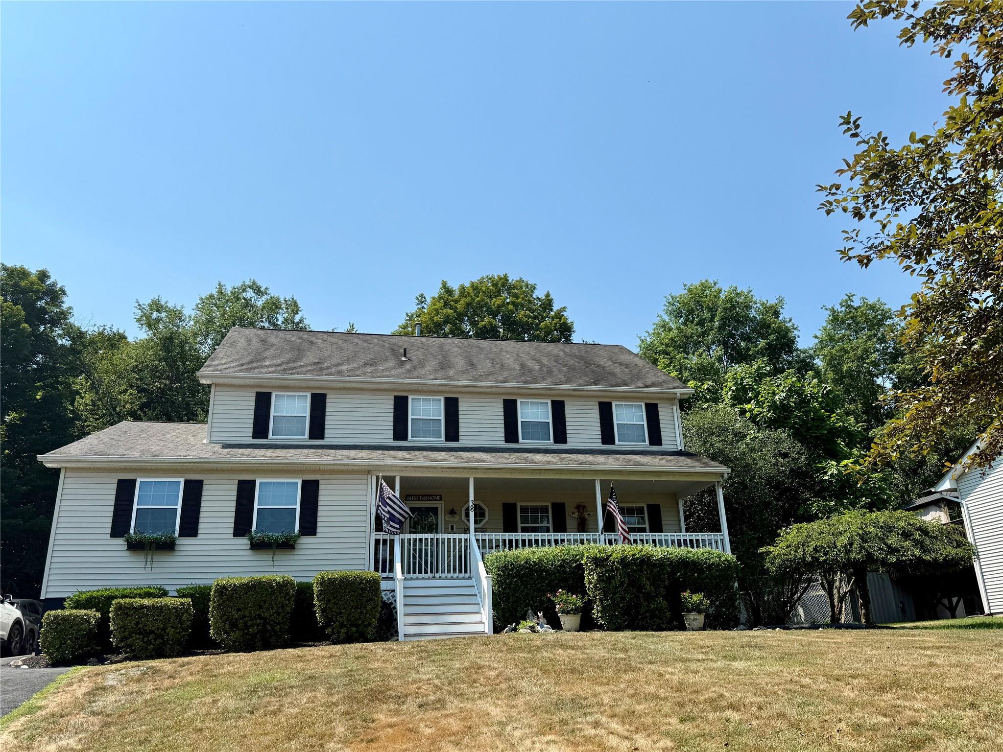 Property Photo:  38 Wavey Willow Lane  NY 12549 