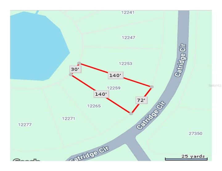Property Photo:  12259 Catridge Circle  FL 33955 