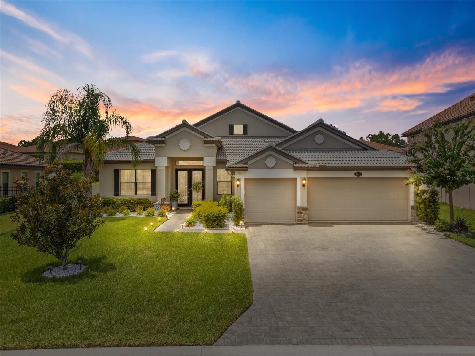 Property Photo:  1844 Via Lago Drive  FL 33810 