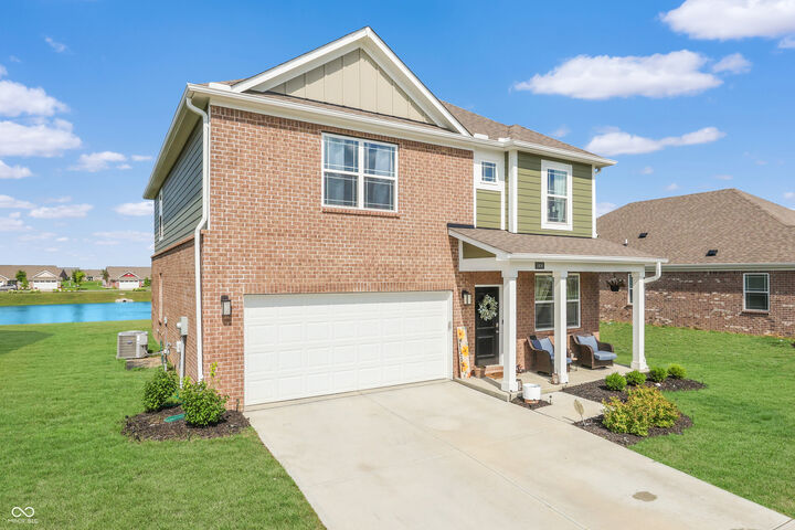 Property Photo: 5906 Aleppo Lane IN 46143