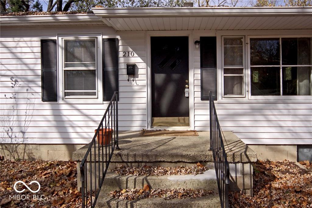 Property Photo: 210 W Sycamore Street IN 46077