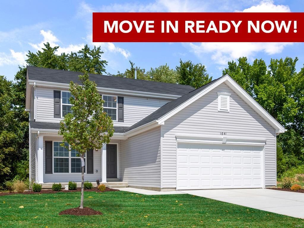 Property Photo: 1641 Meade Court MO 63069