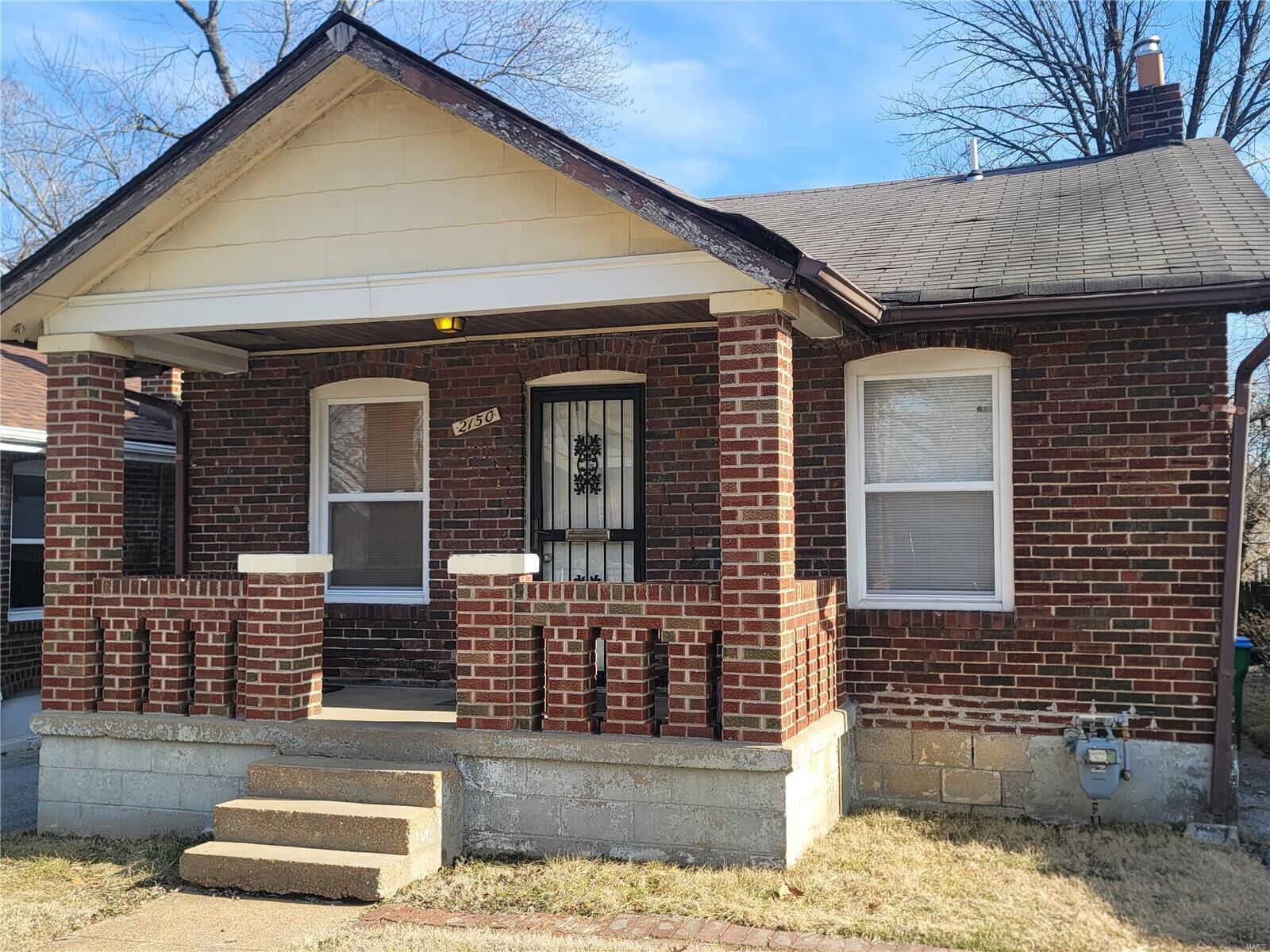 Property Photo:  2150 68th Street  MO 63121 