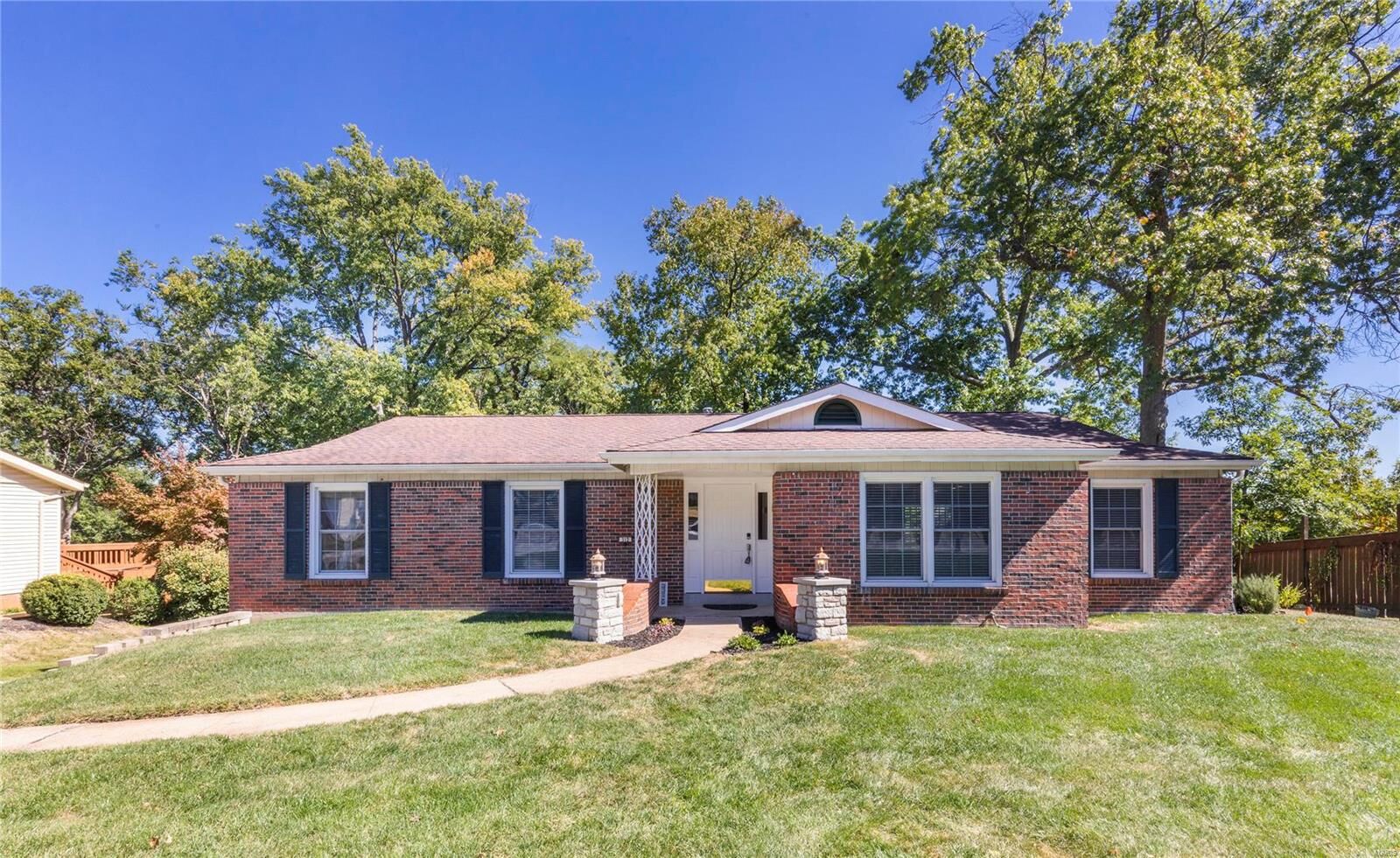 Property Photo: 312 Hill Trail Drive MO 63011