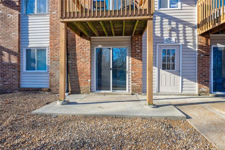 Property Photo: 2781 Blackforest Drive B MO 63129