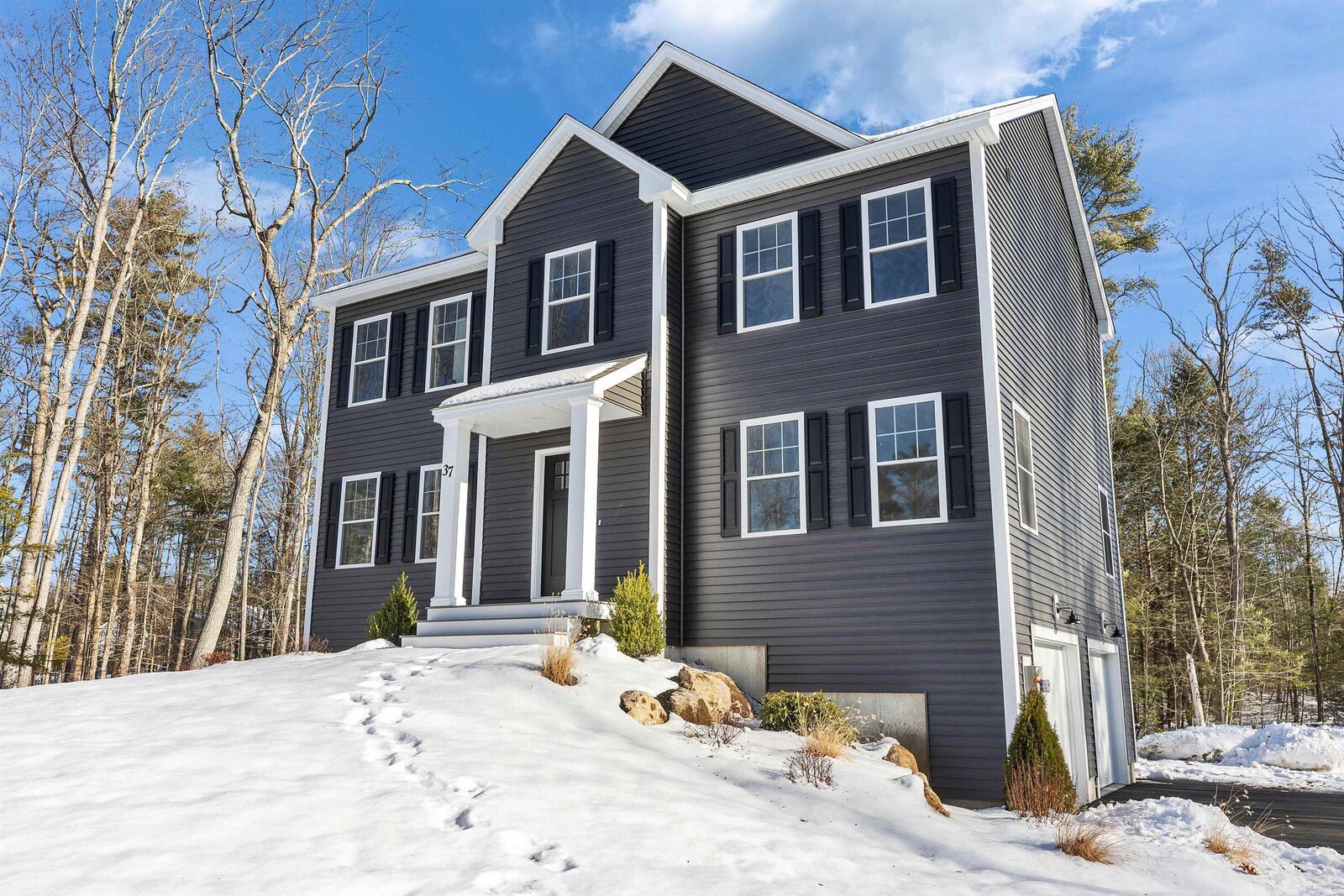 Property Photo: 37 Reed Road NH 03873