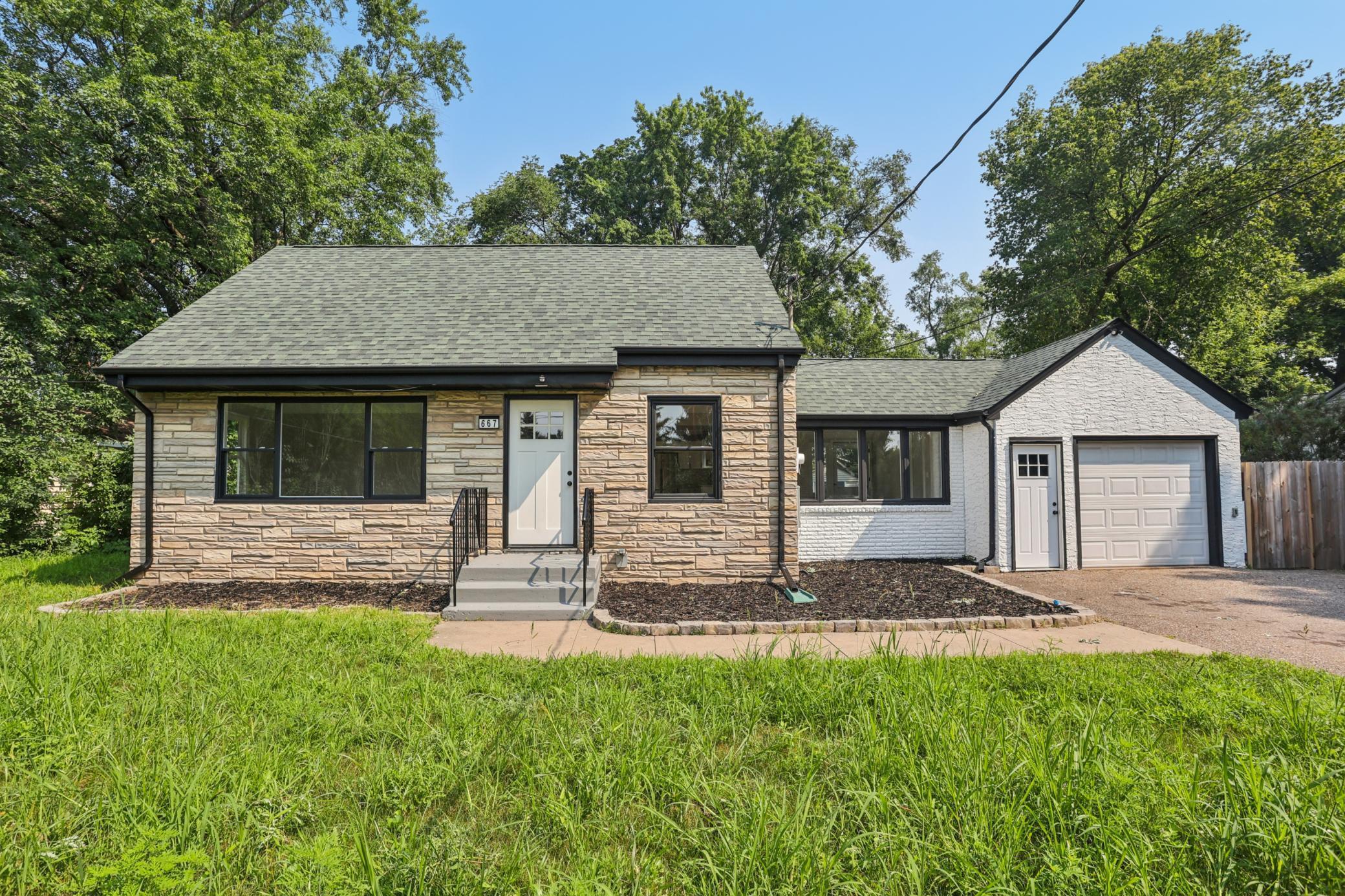 Property Photo: 667 County Road C W MN 55113