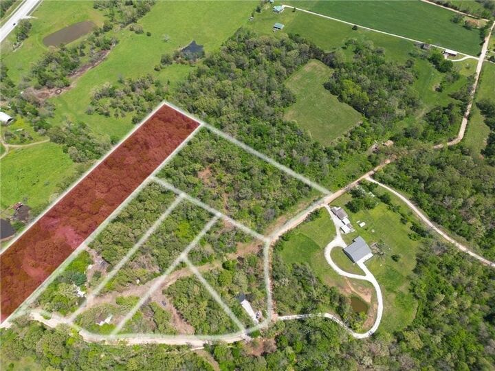 4.7 Acres(Lot 1) Of 16106 Boundary Line Road  Garfield AR 72732 photo