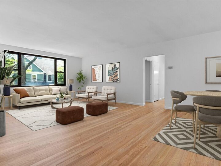 Property Photo: 57 Harvard Avenue 4 MA 02446