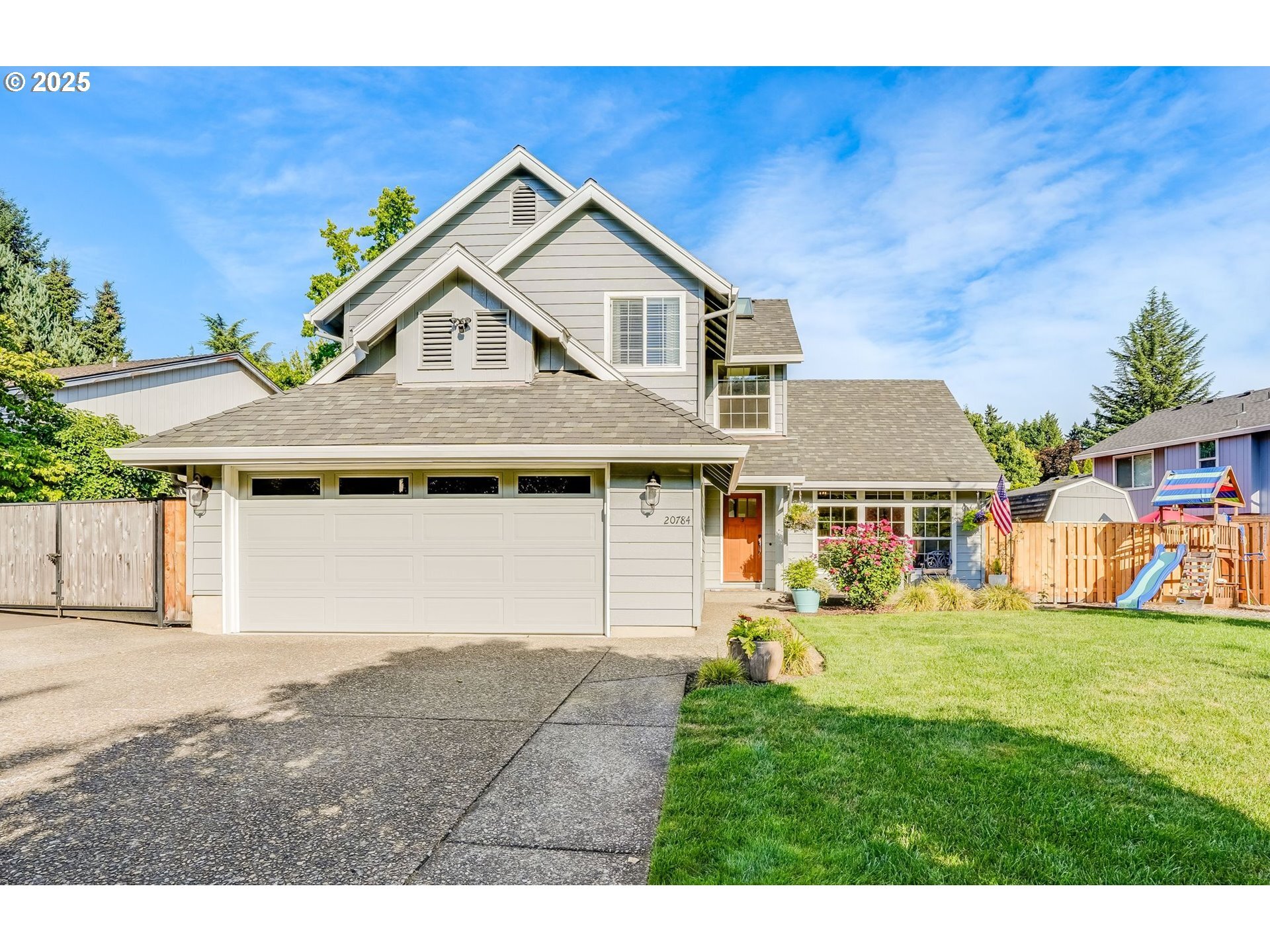 Property Photo: 20784 SW Sunde Ct OR 97062