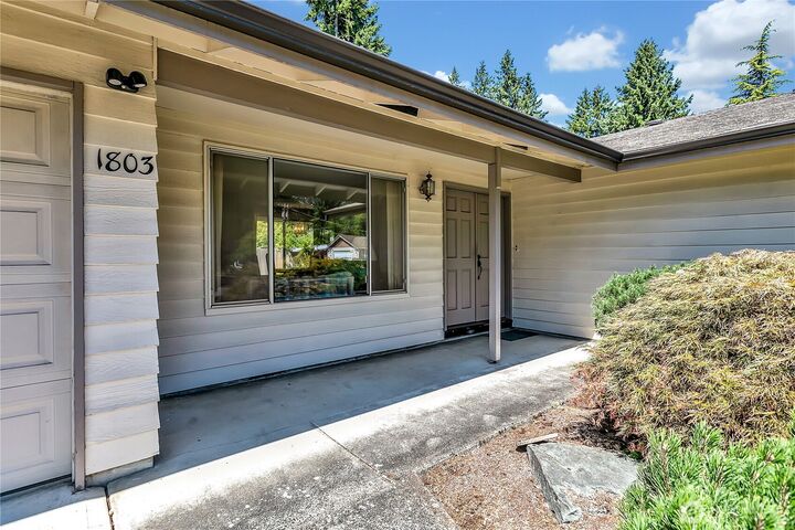 Property Photo: 1803 150th Avenue SE WA 98007