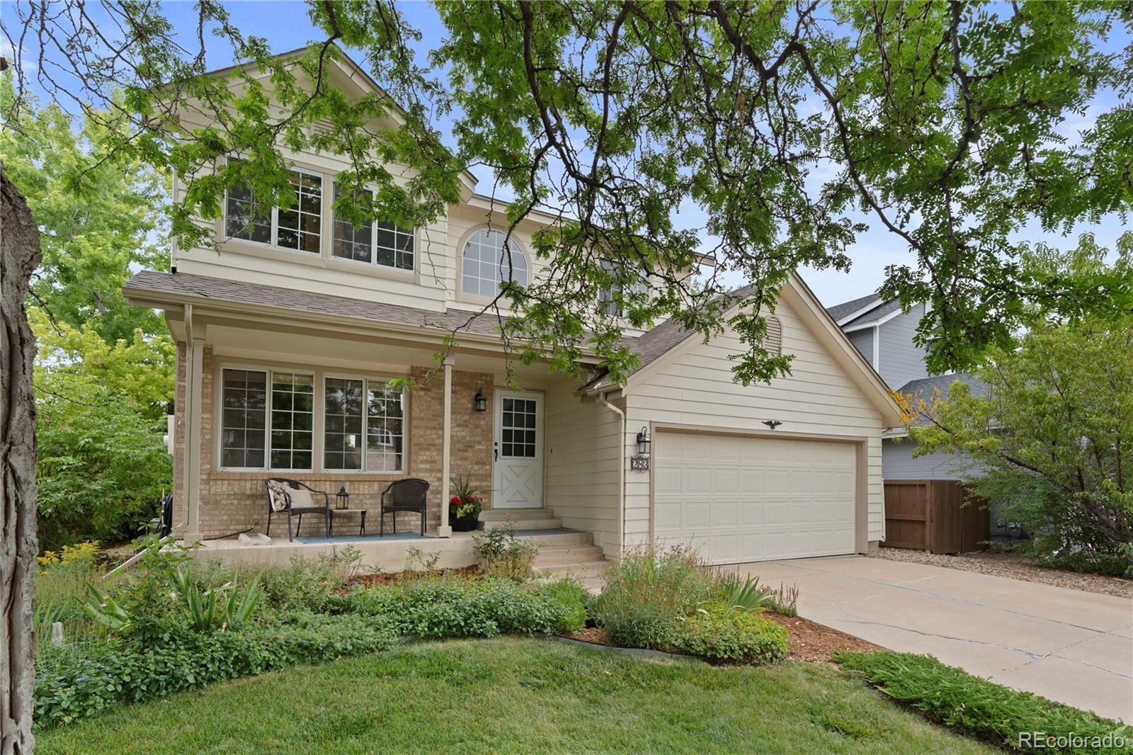 Property Photo: 283 Saddlewood Circle CO 80126