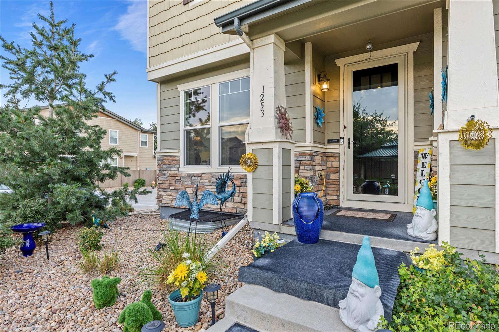 Property Photo: 1253 S Dallas Court CO 80247