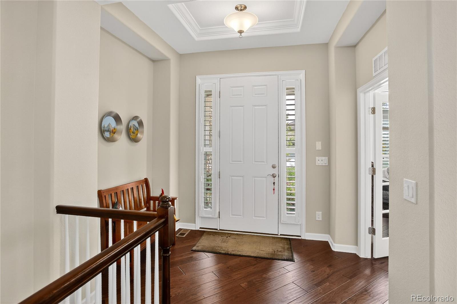 Property Photo: 15797 Fishers Peak Drive CO 80023