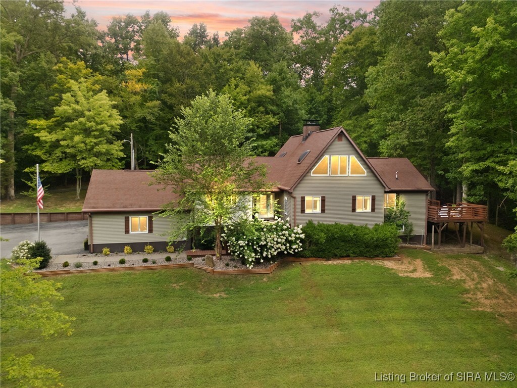 Property Photo: 6208 Scottsville Road IN 47119