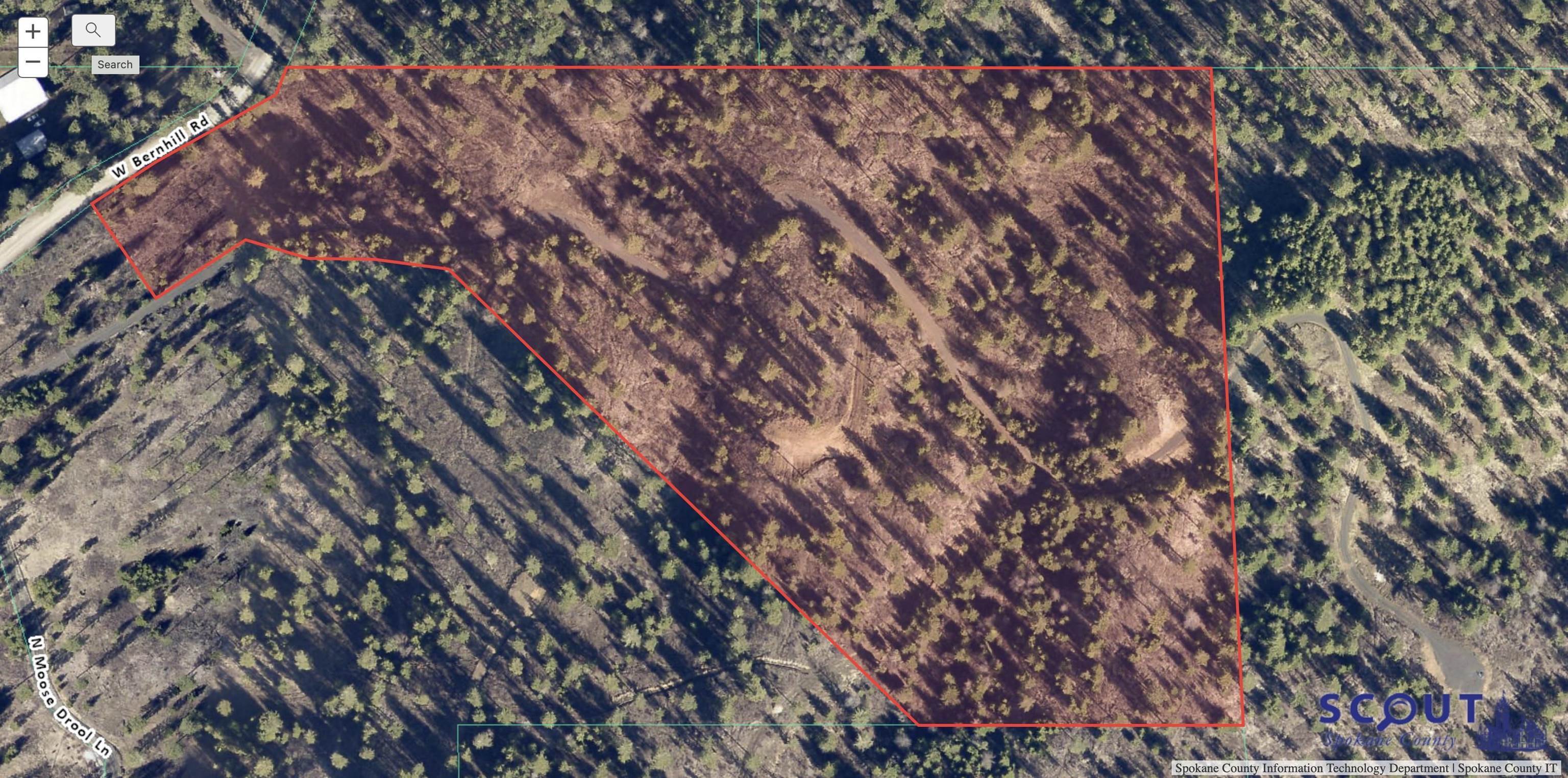 Property Photo: Nka N Moose Drool Ln Lot C WA 99208