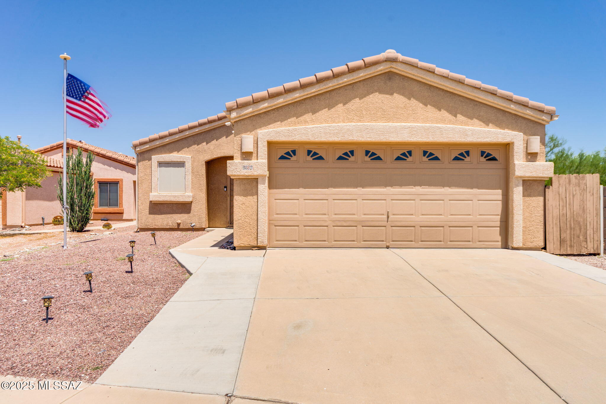 Property Photo: 9839 E Spanish Flower Court AZ 85748