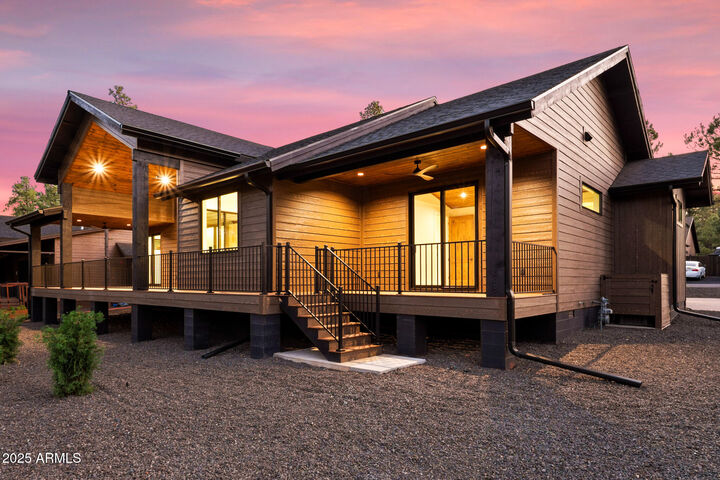 Property Photo: 3030 W Alpine Ridge Drive AZ 85901