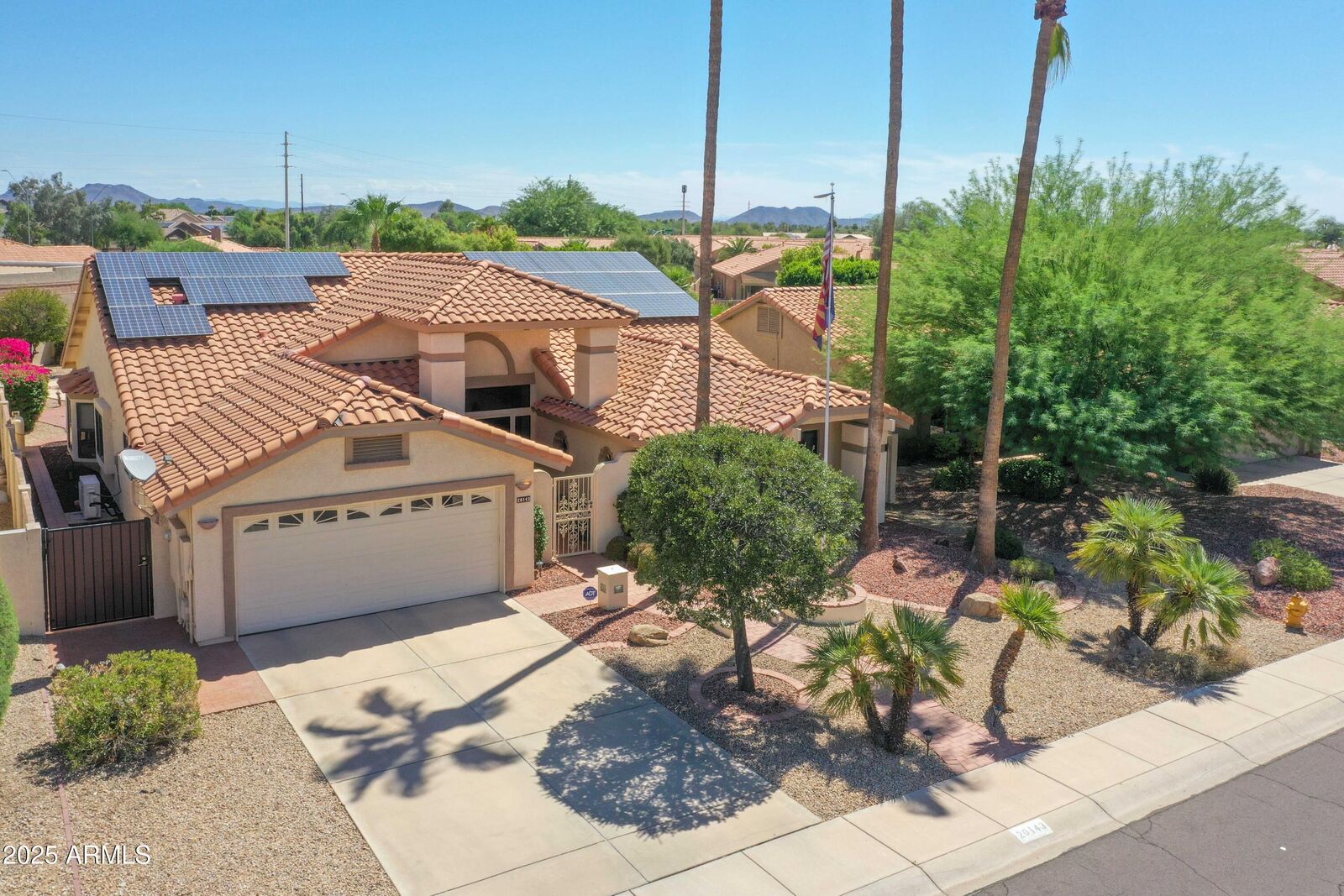 Property Photo: 20143 N 92nd Avenue AZ 85382