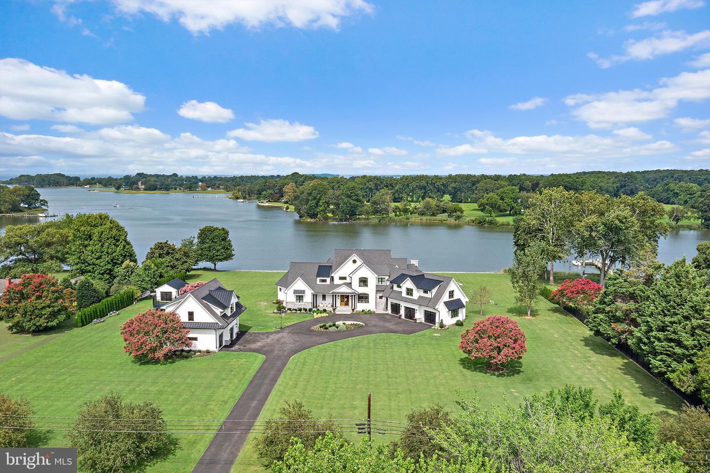 Property Photo: 2452 Bennett Point Road MD 21658