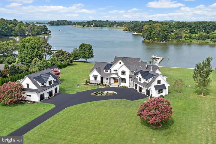 Property Photo:  2452 Bennett Point Road  MD 21658 