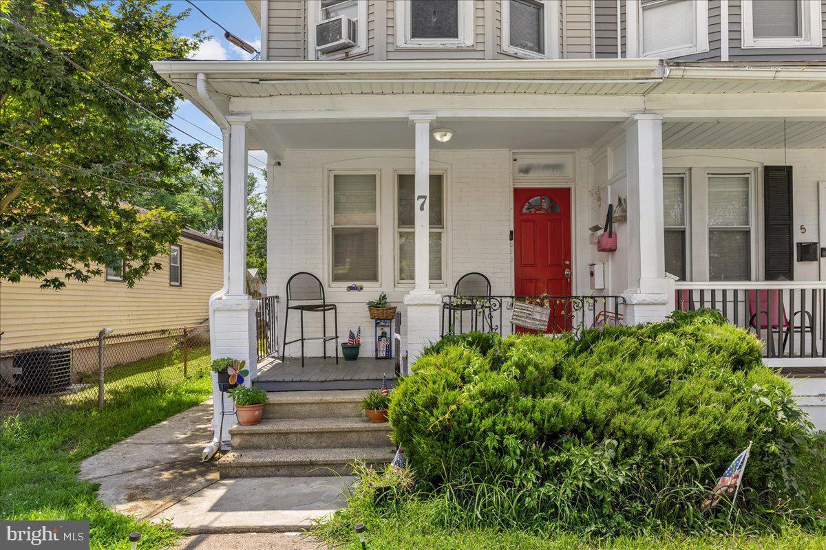 Property Photo: 7 Scammell Avenue NJ 08629