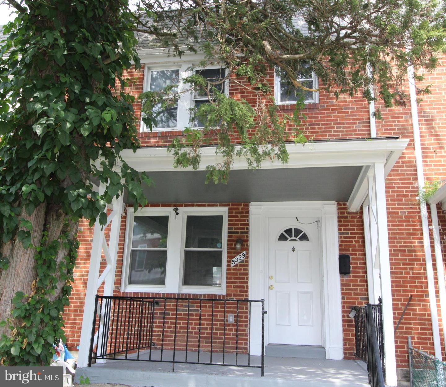 Property Photo: 5329 Cordelia Avenue MD 21215