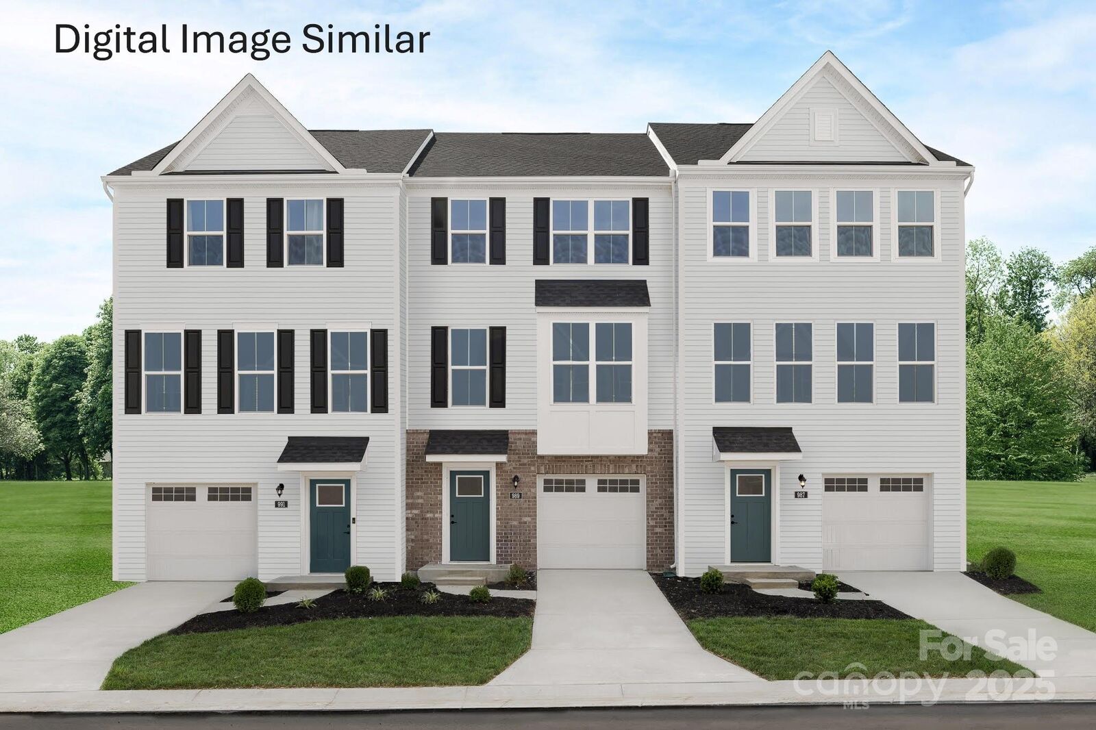 Property Photo:  2548 Ellen Avenue 1002D  NC 28208 