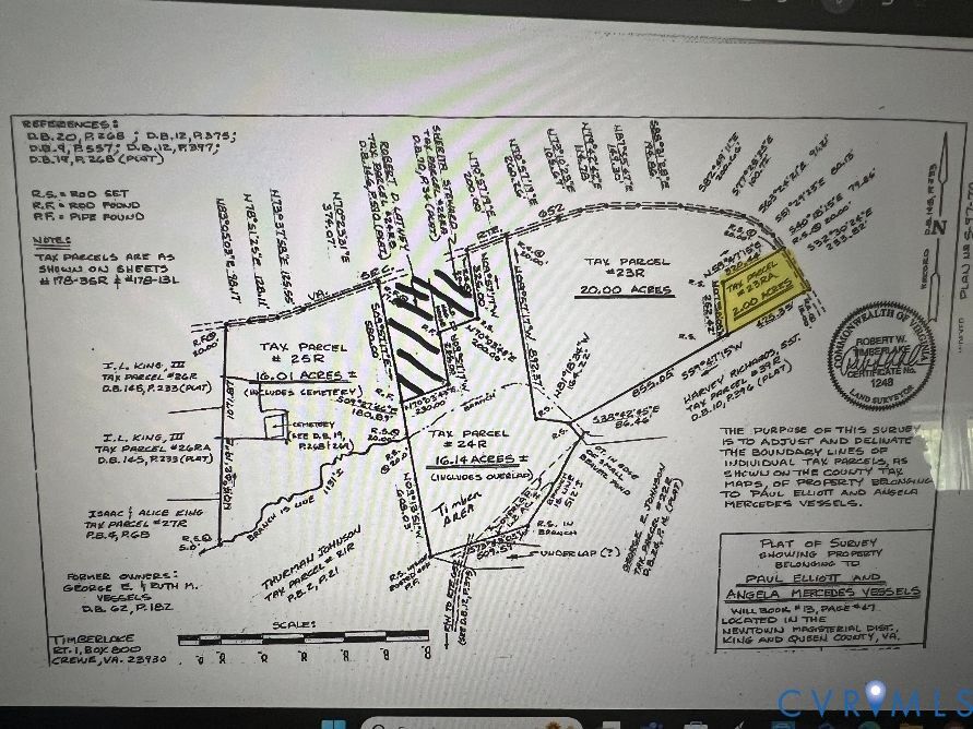 Property Photo: 23ra Vessels Road VA 23126