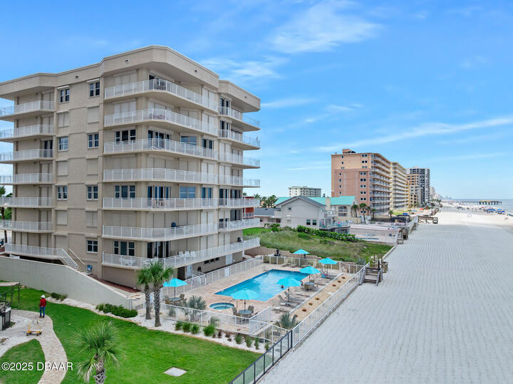 Property Photo: 3851 S Atlantic Avenue 701 FL 32118