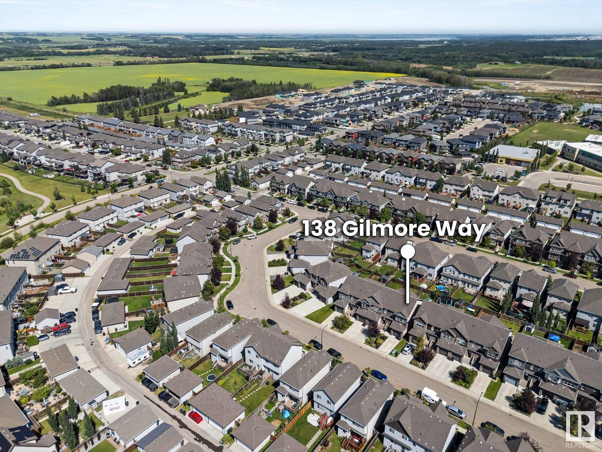 Property Photo: 138 Gilmore Way AB T7X 0M5