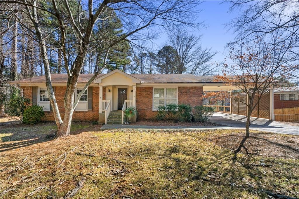 Property Photo: 1900 Holly Springs Road NE GA 30062