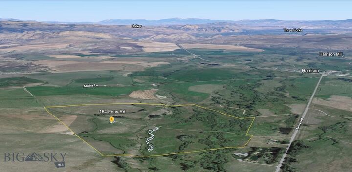 Property Photo:  164 Pony Road  MT 59735 