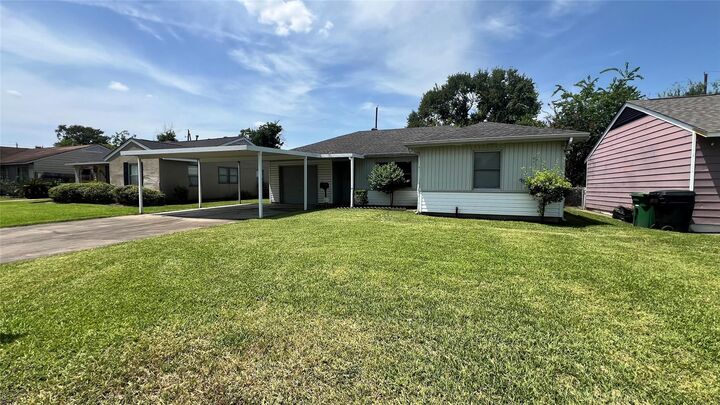 Property Photo: 8727 Othello Street TX 77029