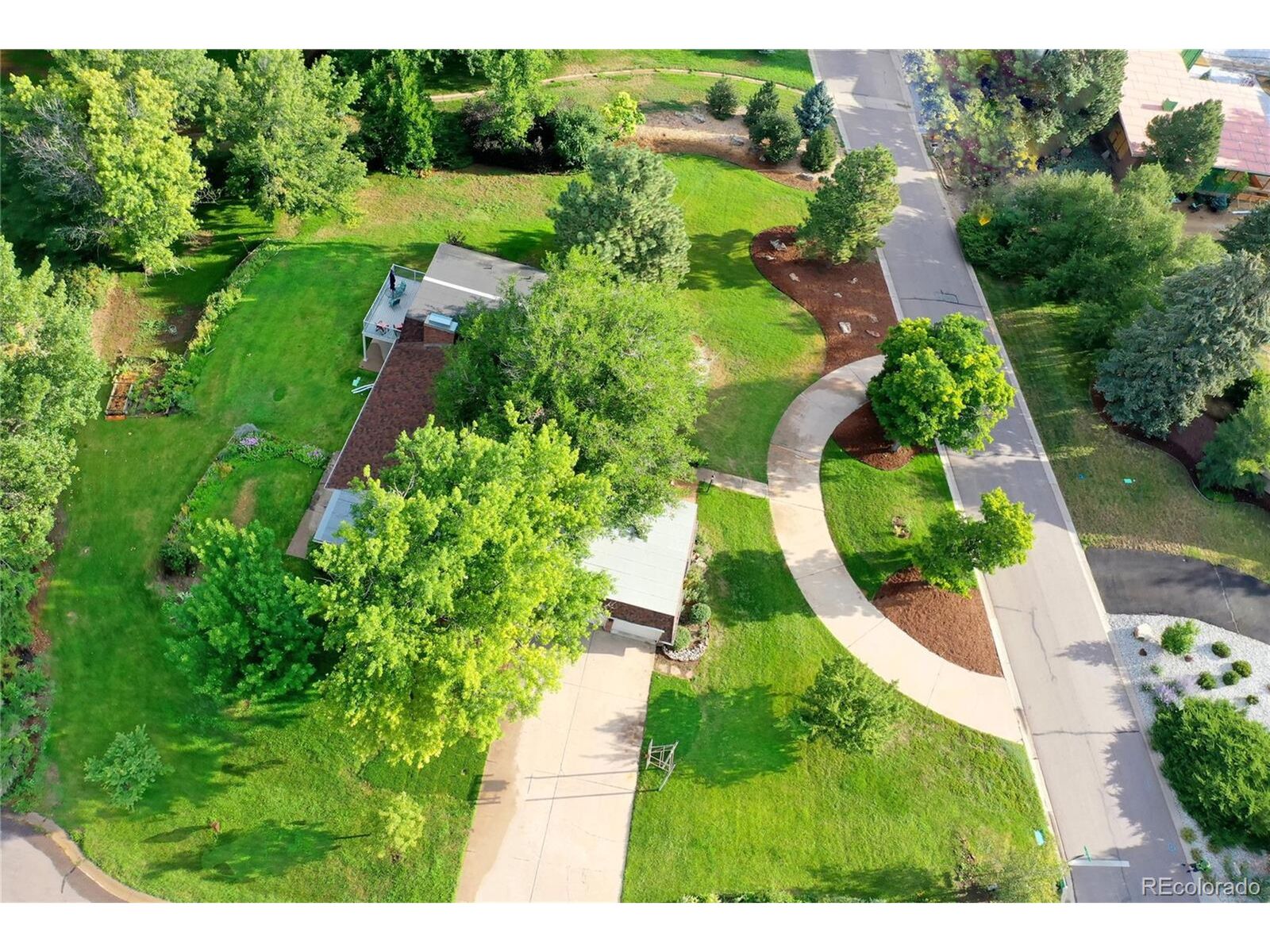 Property Photo: 9649 E Powers Dr CO 80111