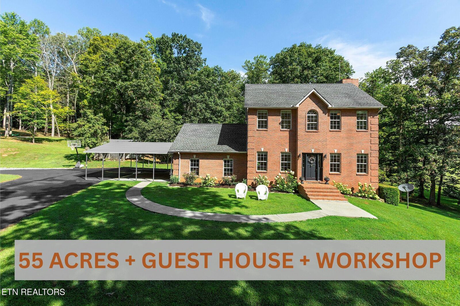 Property Photo: 970 Cave Creek Rd TN 37774