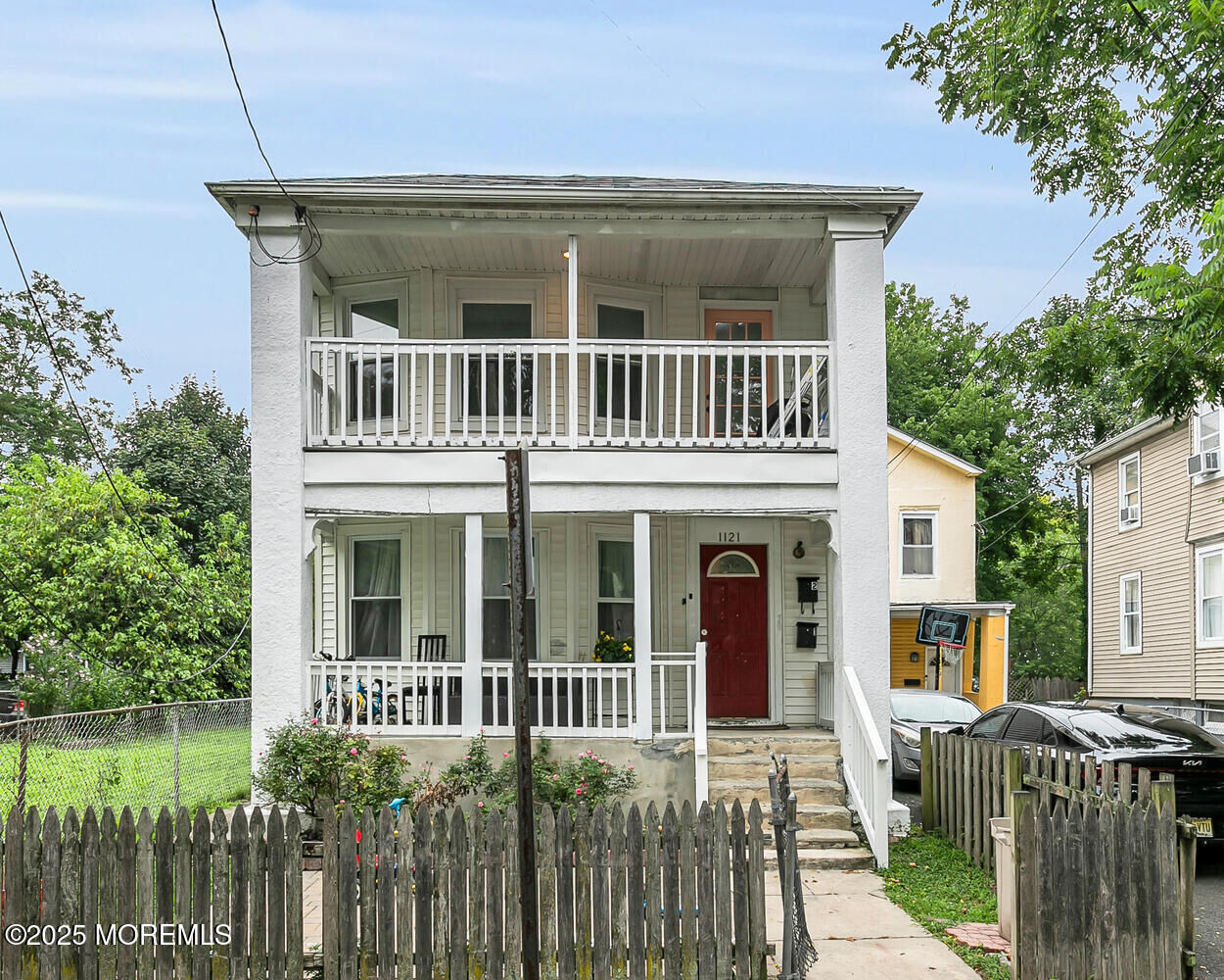 Property Photo: 1121 Sewall Avenue 2nd Floor NJ 07712