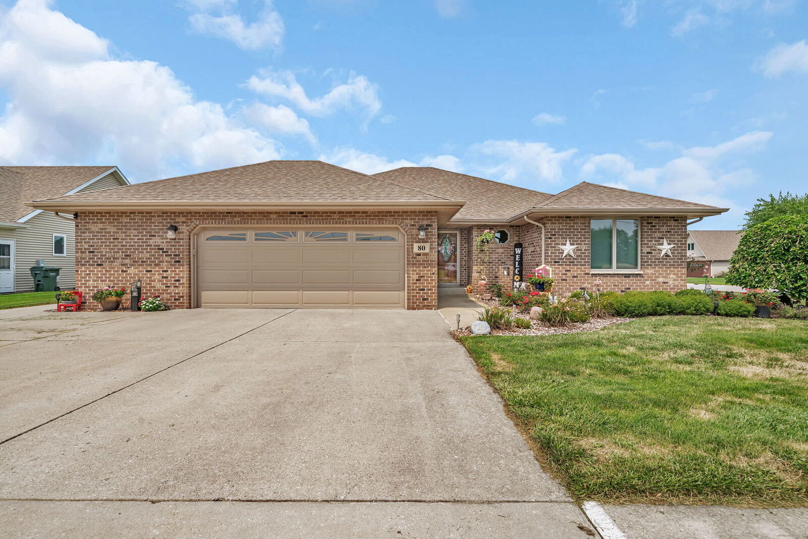Property Photo:  80 E Spring Road  IL 60416 