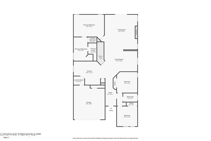 Property Photo: 104 Nunna Rock Trail FL 32092