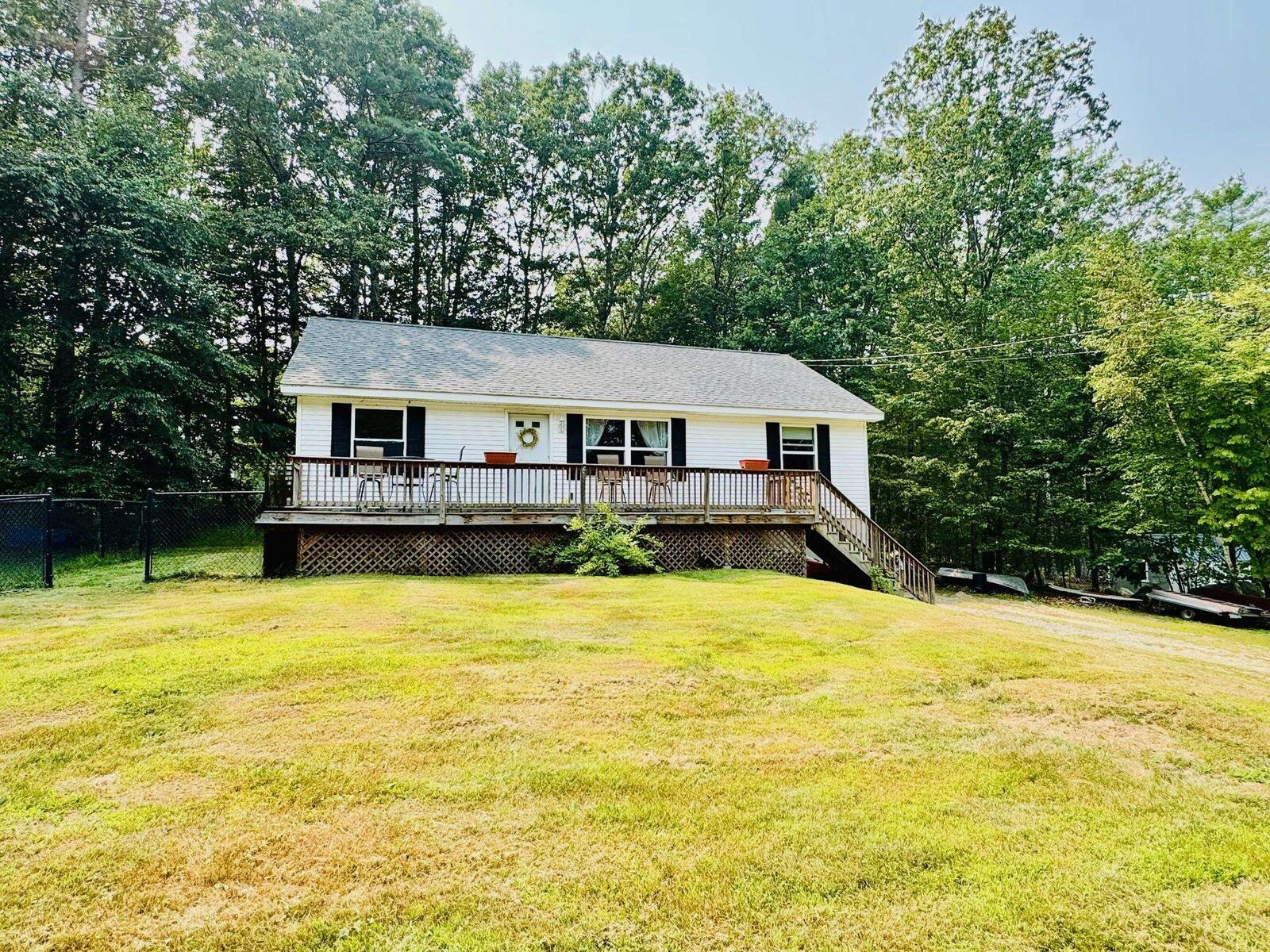 Property Photo:  8 Brigham Hill Road N.  NH 03447 