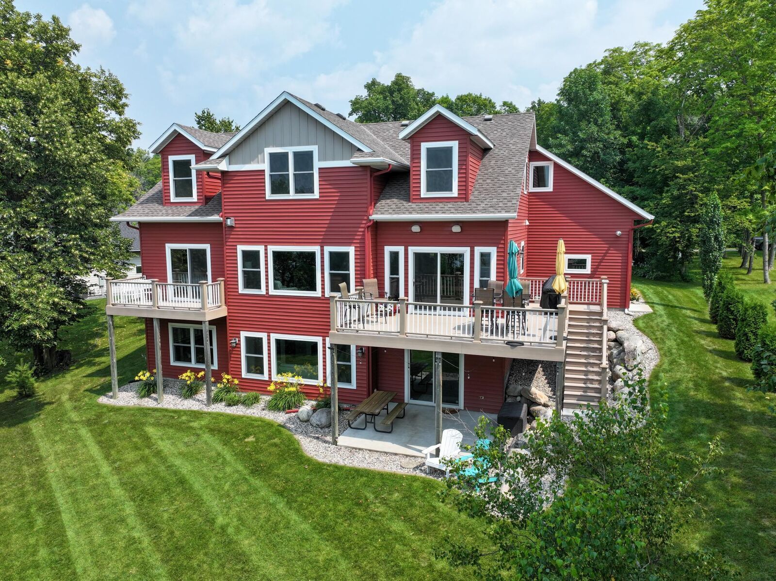 Property Photo: 9722 Maple Circle NW MN 56308
