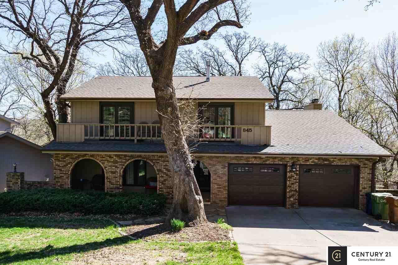 Property Photo: 845 Hidden Hills Drive NE 68005
