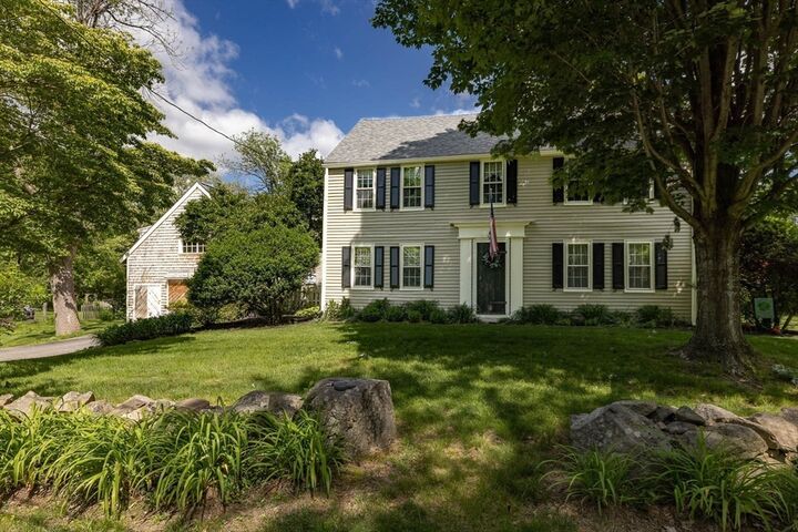 Property Photo: 100 Turkey Hill Road MA 01950